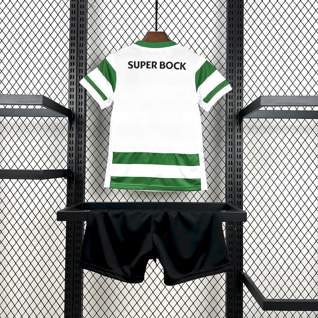 2025060613392274.jpg Kids Sporting CP 2025/26 Home Kit - Image 2