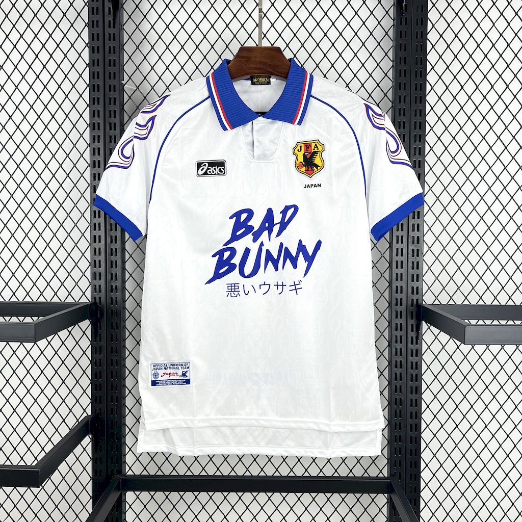 2025061109322285.jpg Retro Japan 1998 Away  X BAD BUNNY Jersey - Image 4