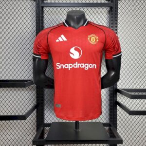 Mens Manchester United 2025/26 Home Authentic Jersey