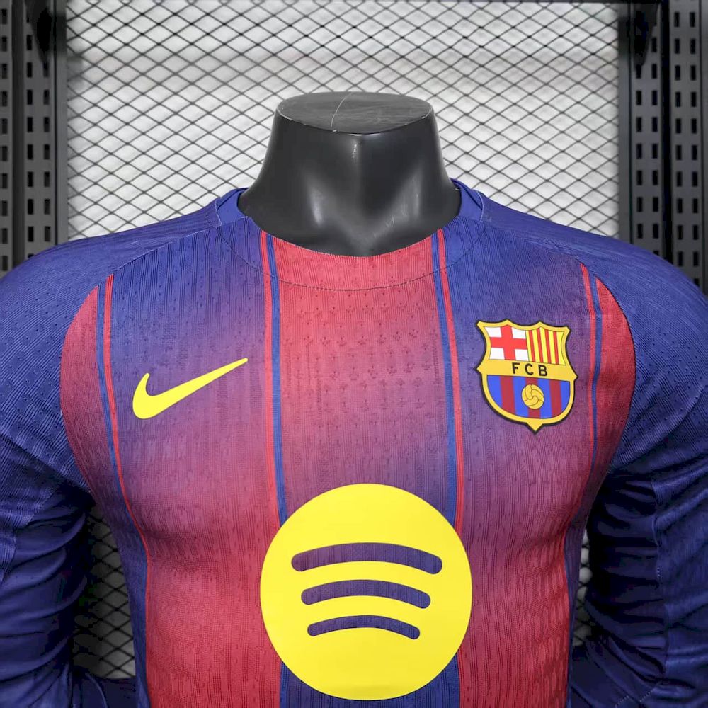 2025061214031539.jpg Mens Barcelona 2025/26 Home Long Sleeve Authentic Jersey - Image 9