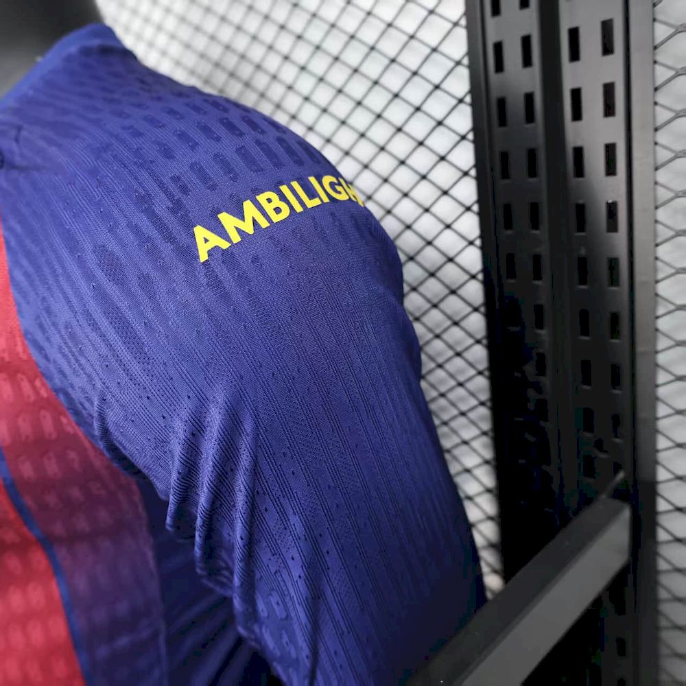 2025061214033040.jpg Mens Barcelona 2025/26 Home Long Sleeve Authentic Jersey - Image 5