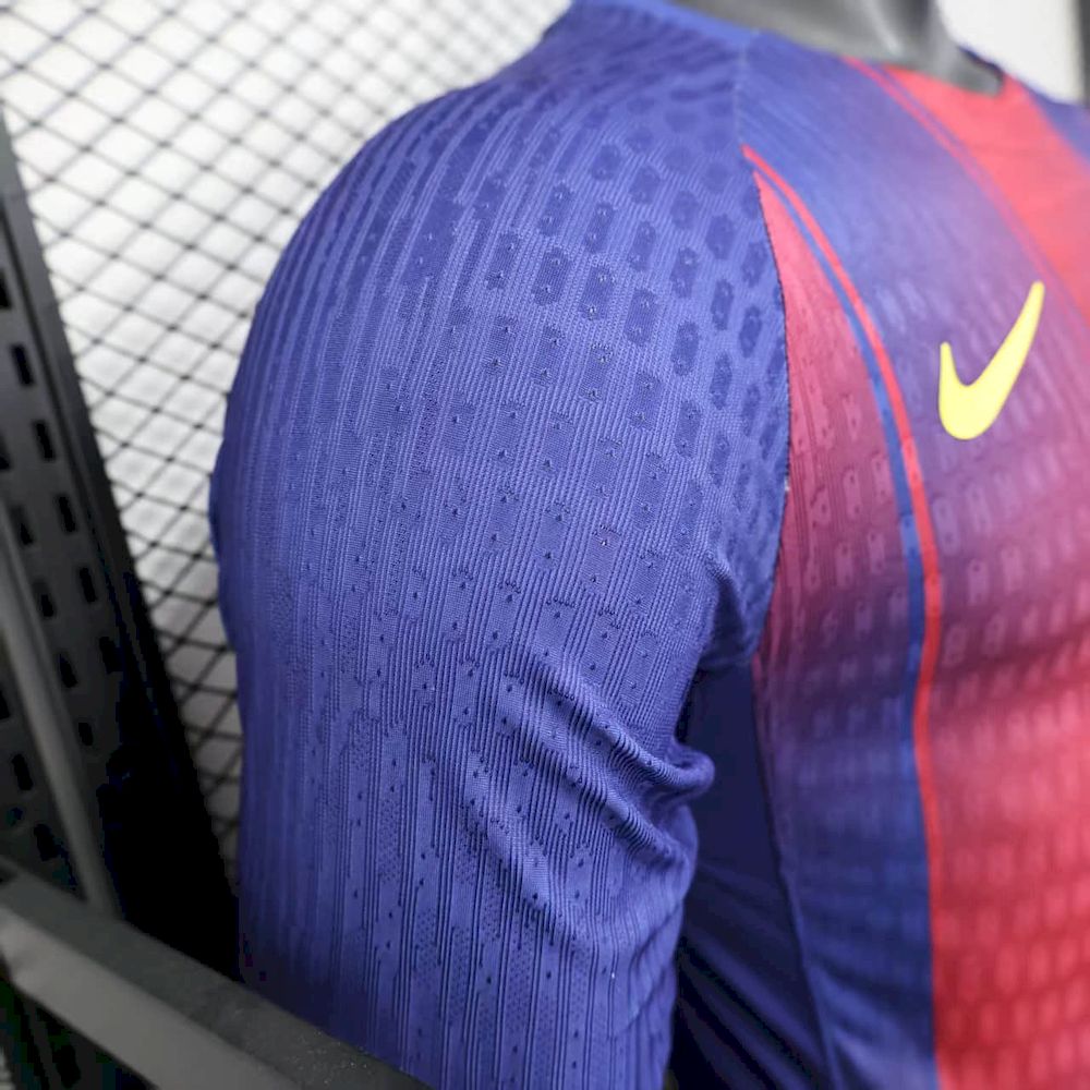 2025061214033785.jpg Mens Barcelona 2025/26 Home Long Sleeve Authentic Jersey - Image 3