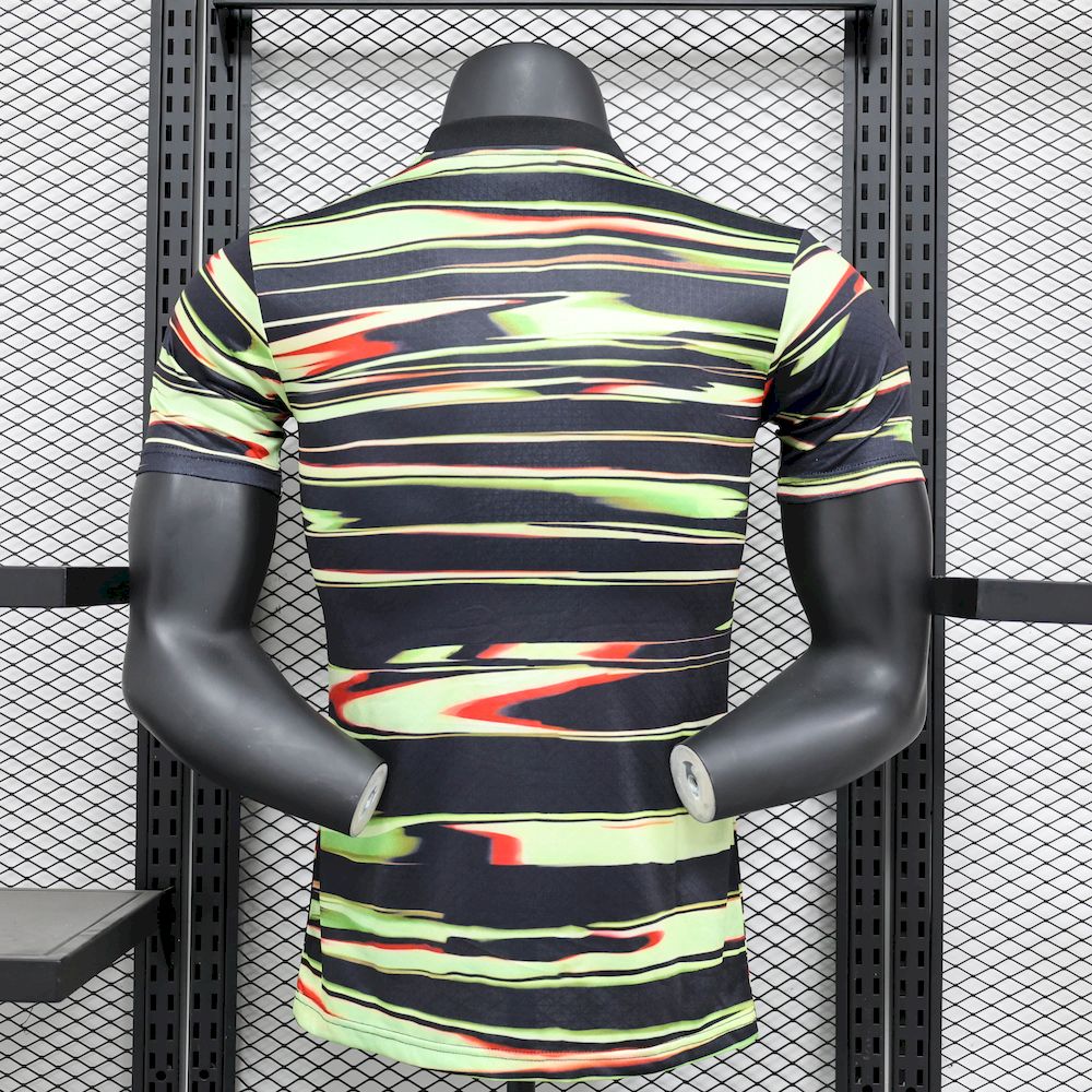 202506121608562.jpg Mens Portugal 2025/26 Camouflage Pre-Match Authentic Jersey - Image 2