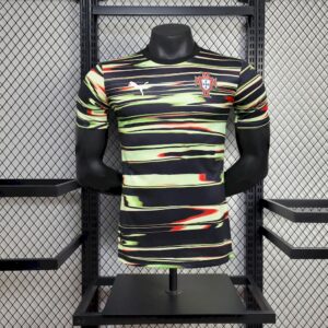 Mens Portugal 2025/26 Camouflage Pre-Match Authentic Jersey
