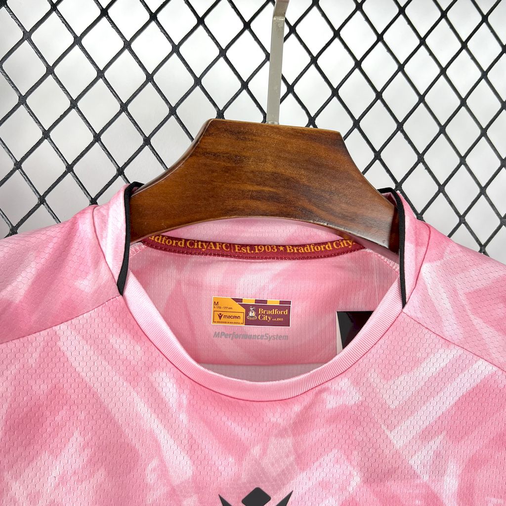 20250613113843100.jpg Mens Bradford City A.F.C.2025/26 Third Jersey - Image 3