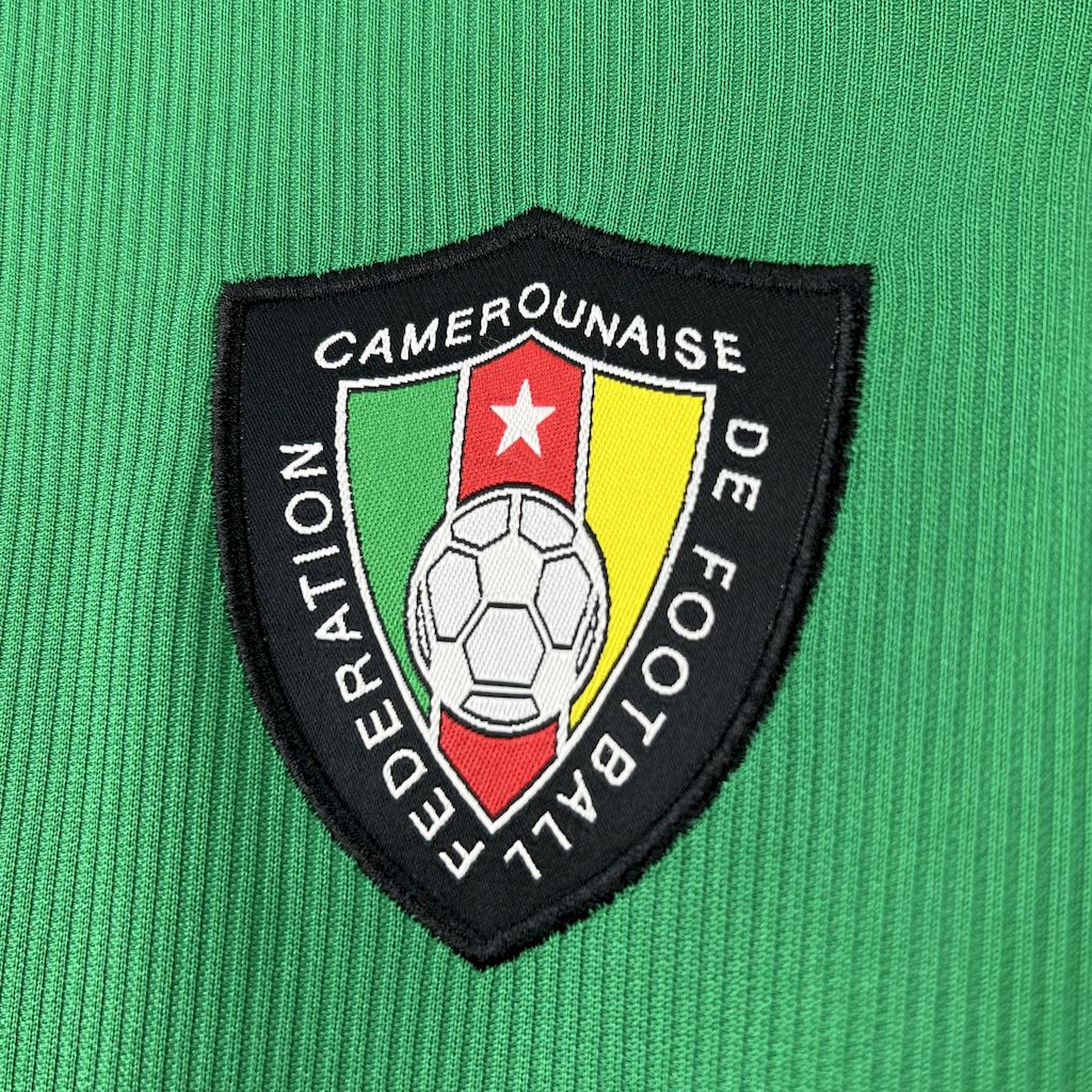 202506131139005.jpg Retro Cameroon 1998 Home Jersey - Image 6