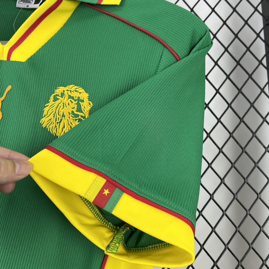 202506131139049.jpg Retro Cameroon 1998 Home Jersey - Image 3