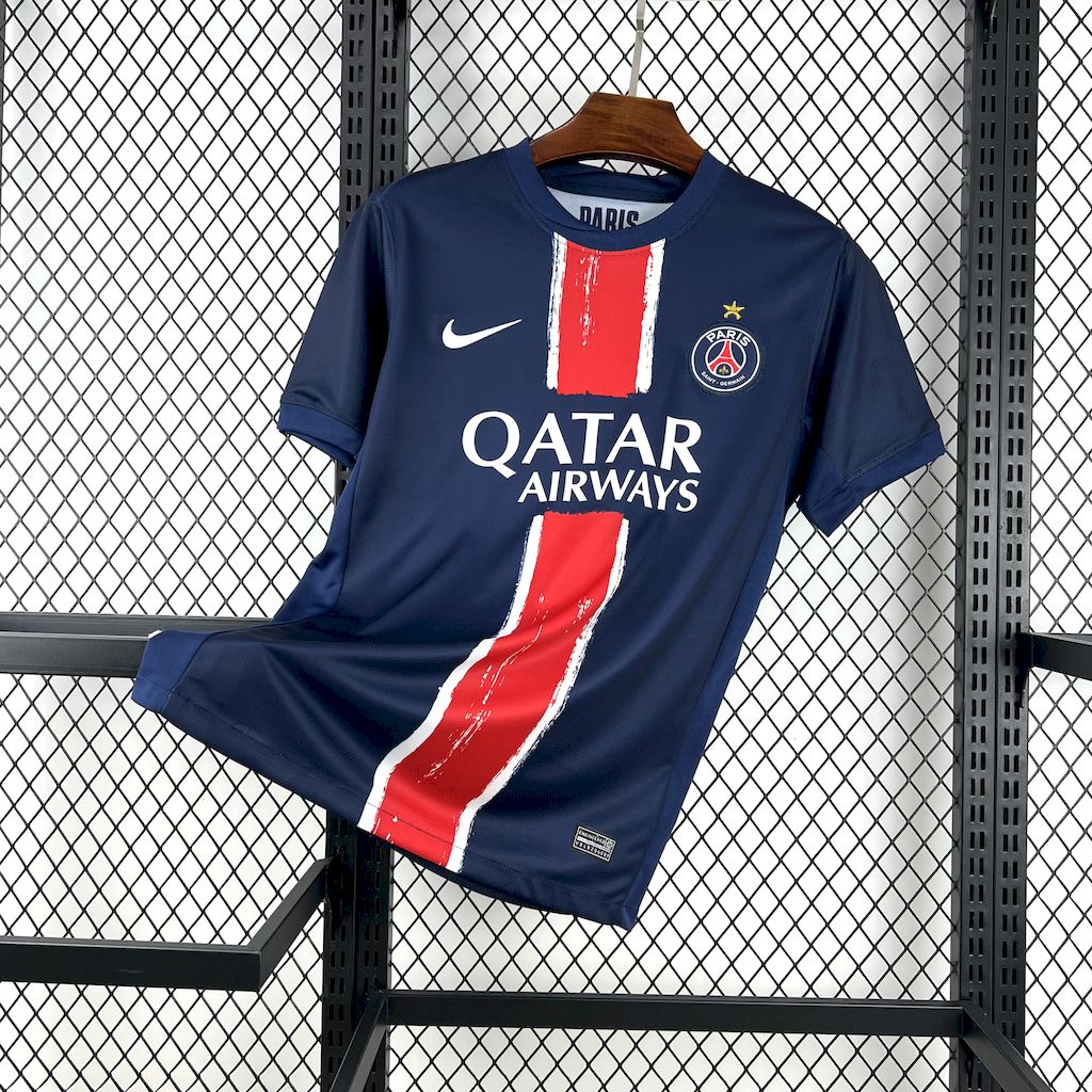 2025061311395281.jpg Mens Paris Saint-Germain 2024/25 Home Champions League Winner Jersey - Image 8