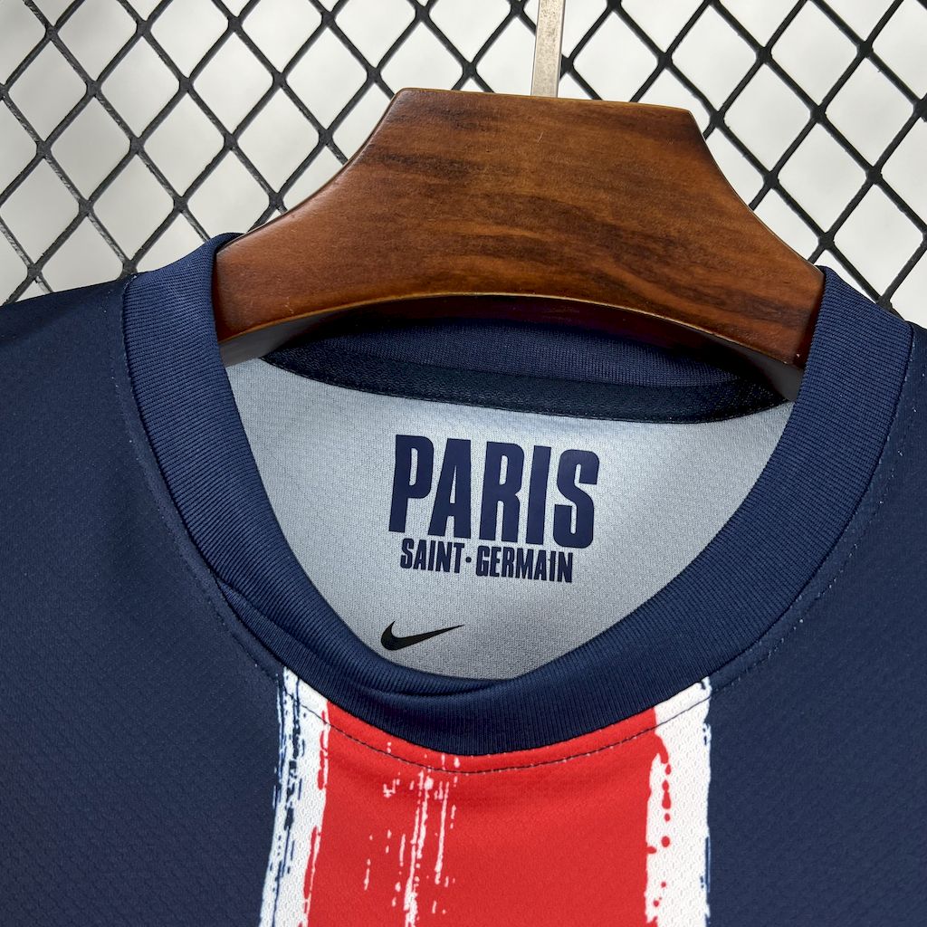 2025061311395344.jpg Mens Paris Saint-Germain 2024/25 Home Champions League Winner Jersey - Image 7