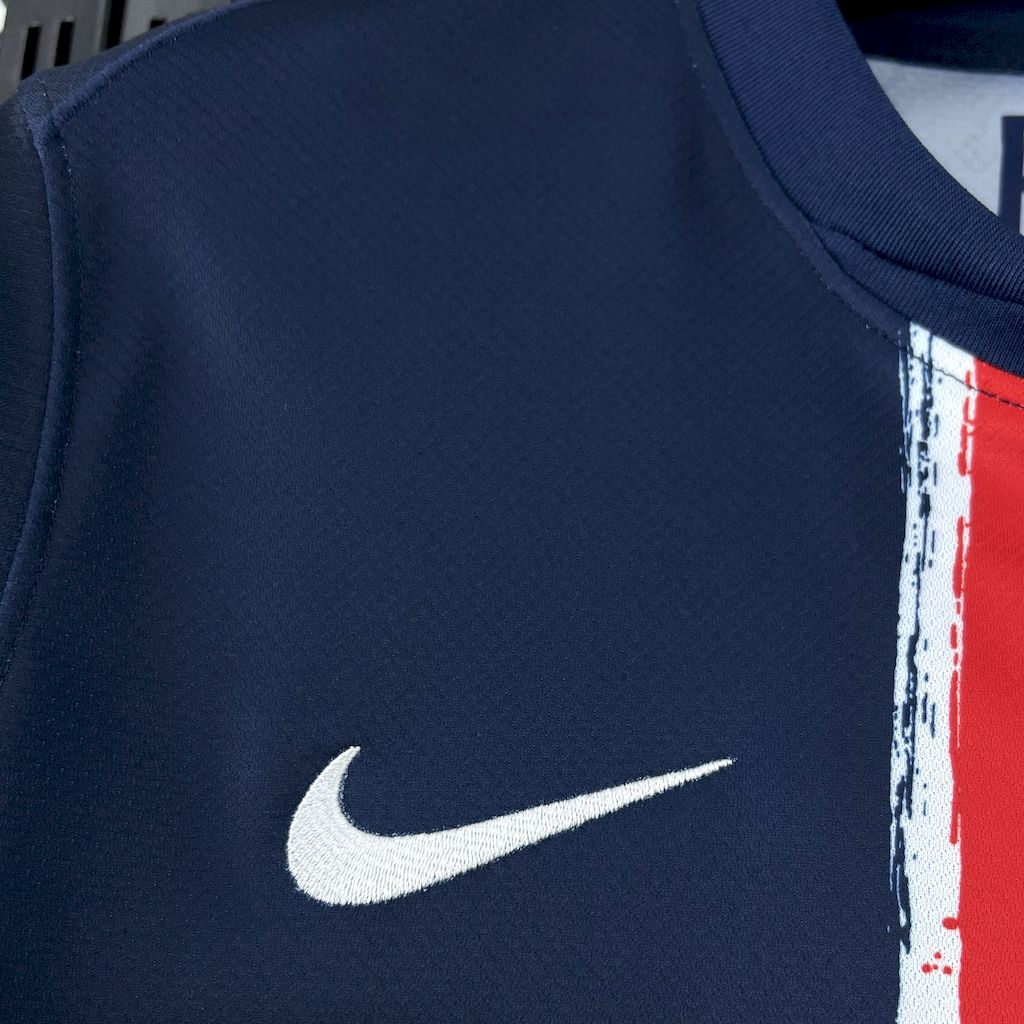 2025061311395591.jpg Mens Paris Saint-Germain 2024/25 Home Champions League Winner Jersey - Image 5