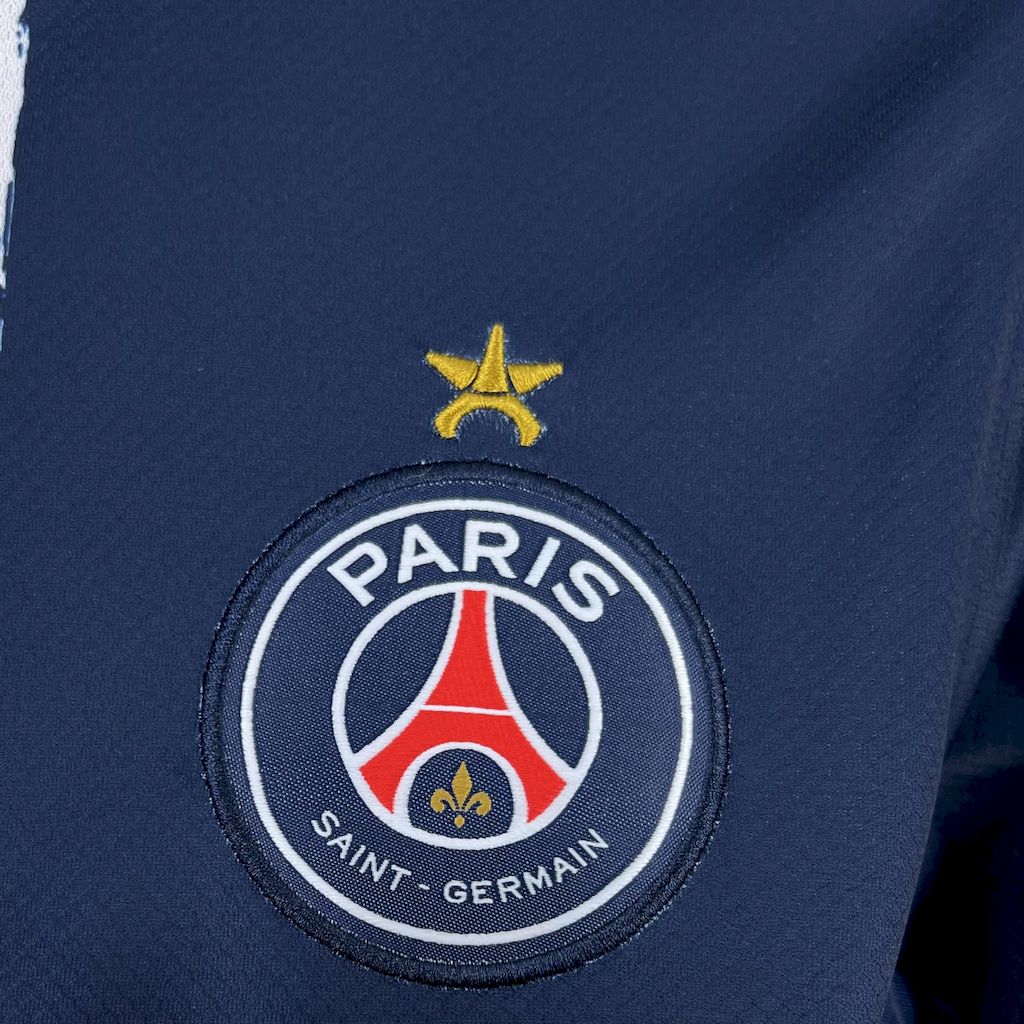 2025061311395689.jpg Mens Paris Saint-Germain 2024/25 Home Champions League Winner Jersey - Image 4