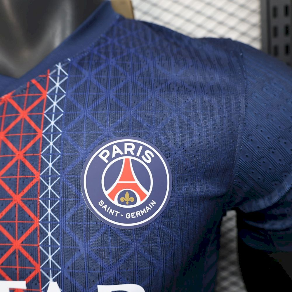 2025061513561291.jpg Mens Paris Saint-Germain 2025/26 Home Authentic Jersey - Image 4