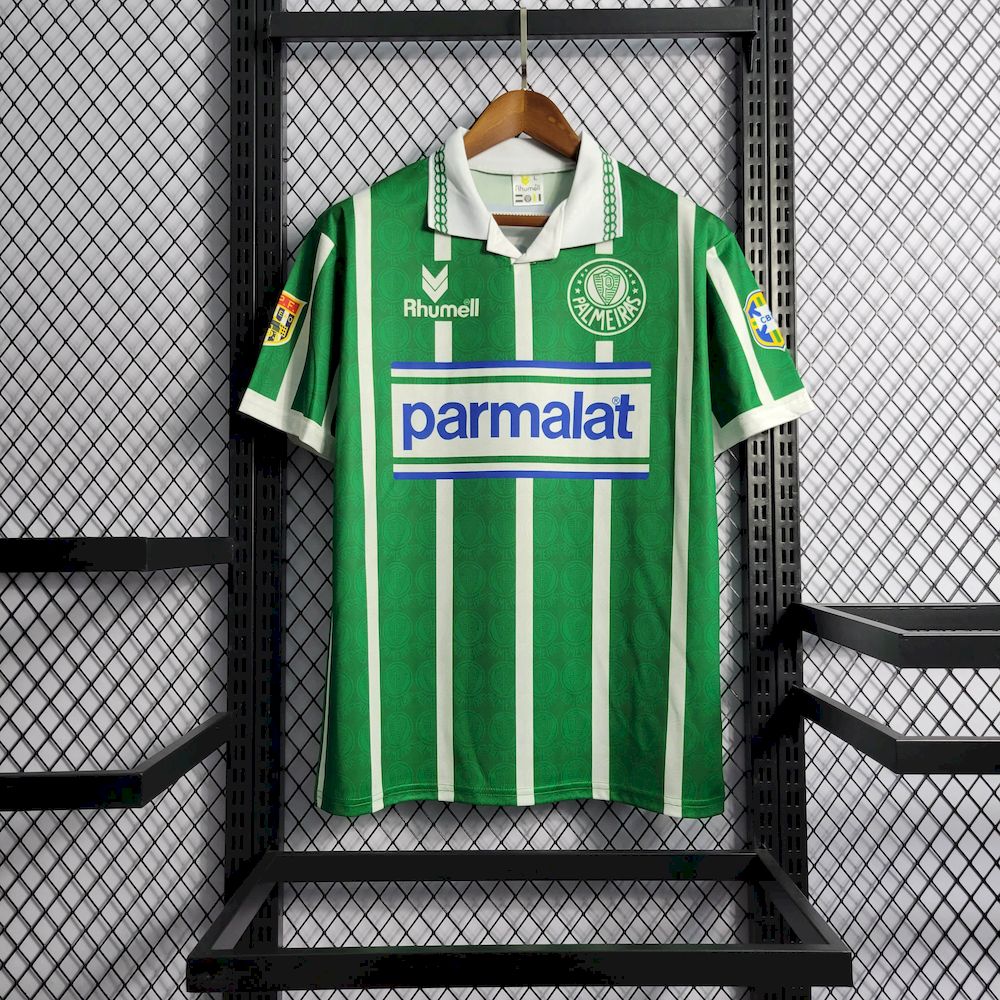 2025061613433192.jpg Retro Palmeiras 1993/94 Home Jersey - Image 3