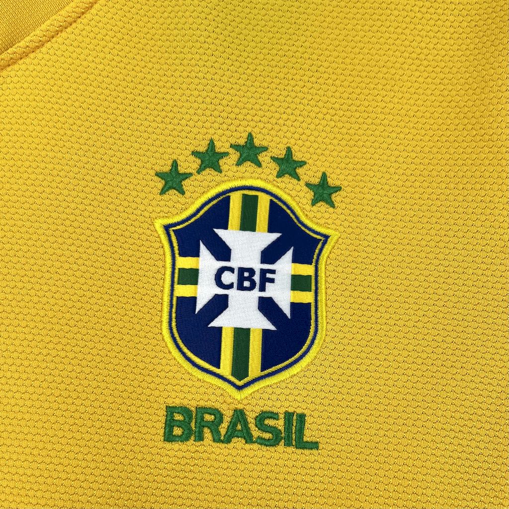 2025061915270930.jpg Retro Brazil 2012/13 Home Jersey - Image 6