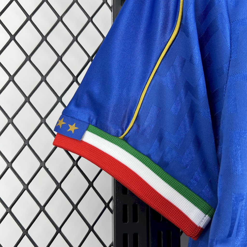 20250619152722100.jpg Retro Italy 1995 Home Jersey - Image 10