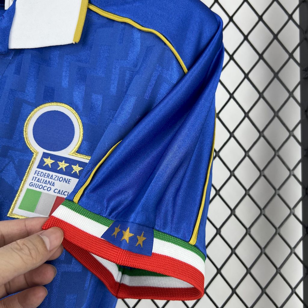 2025061915273462.jpg Retro Italy 1995 Home Jersey - Image 6