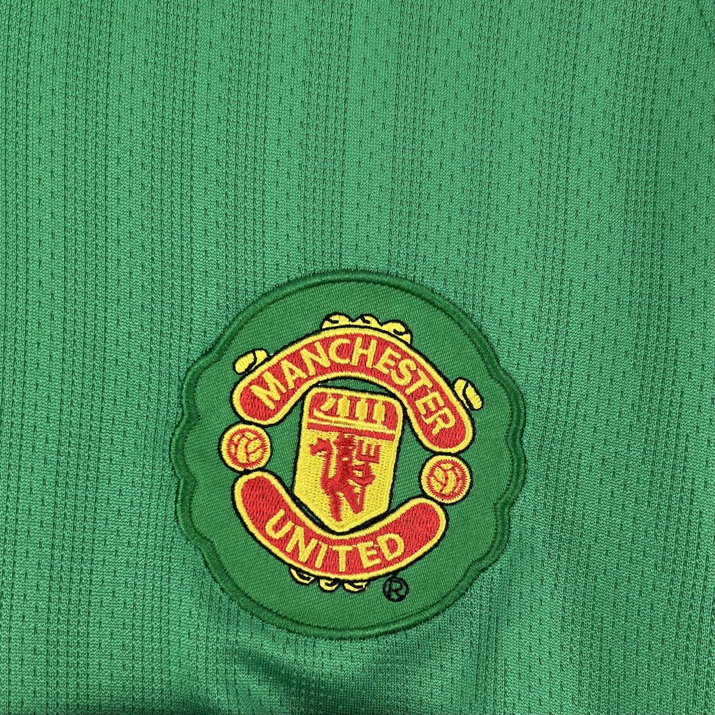 2025061915280262.jpg Retro Manchester United 2007/08 Goalkeeper  Long Sleeve Jersey - Image 7