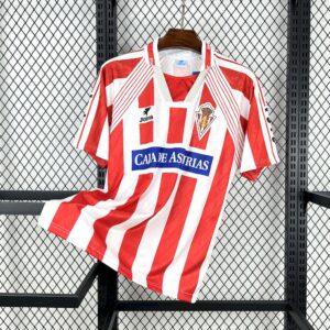 Retro Sporting de Gijón 1994/95 Home Jersey