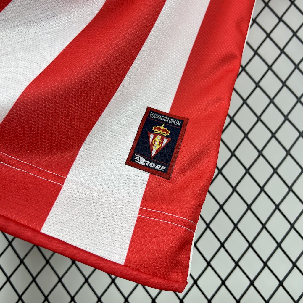 2025061915302240.jpg Retro Sporting de Gijón 2008/09 Home Jersey - Image 4