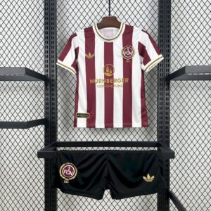 Kids 1.FC Nurnberg 2025/26 125th Anniversary Kit