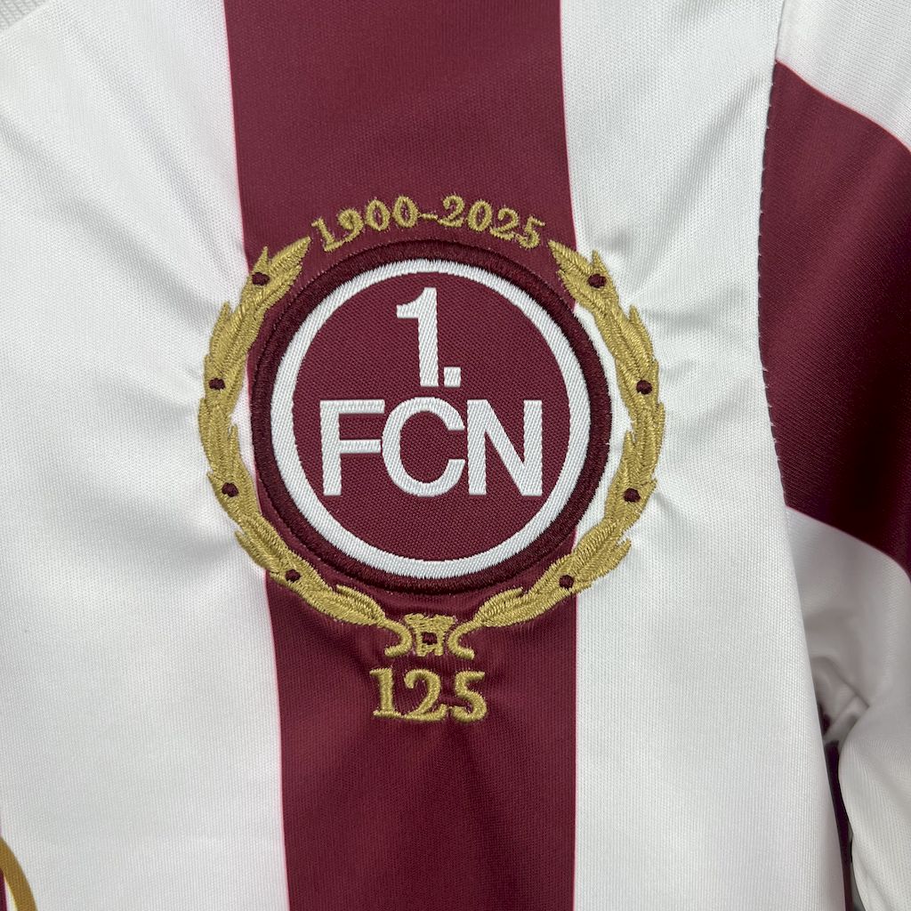 2025062018421694.jpg Kids 1.FC Nurnberg 2025/26 125th Anniversary Kit - Image 8