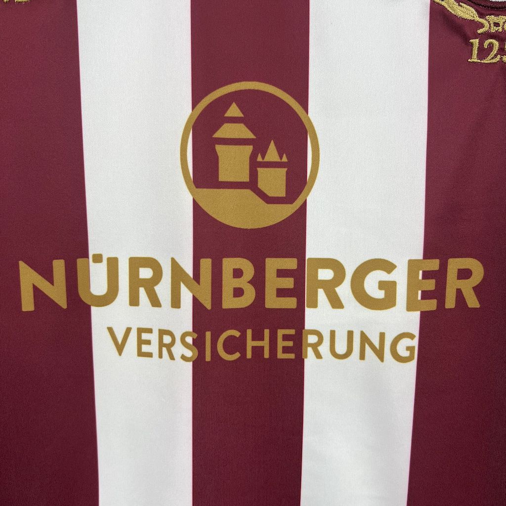 2025062018422254.jpg Kids 1.FC Nurnberg 2025/26 125th Anniversary Kit - Image 7