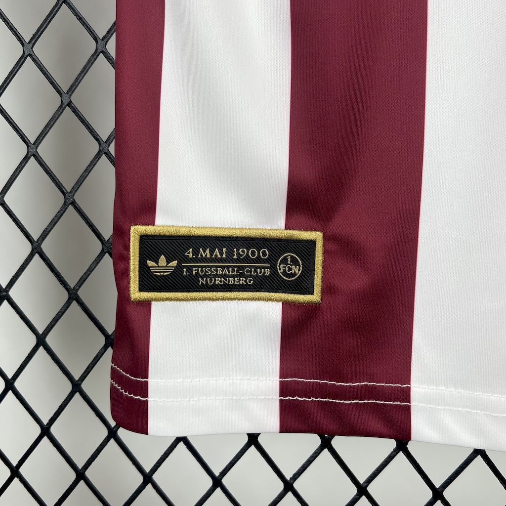 2025062018422676.jpg Kids 1.FC Nurnberg 2025/26 125th Anniversary Kit - Image 6
