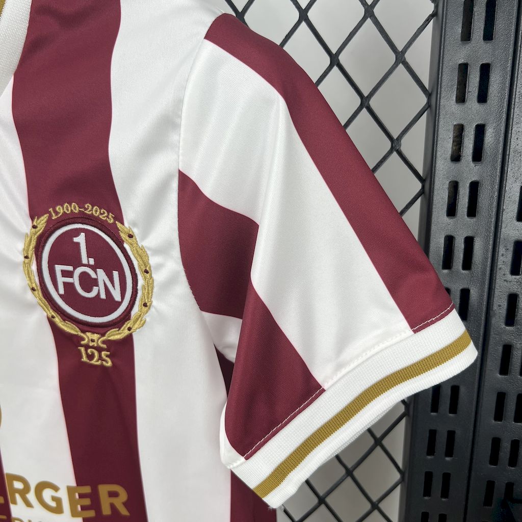 2025062018423018.jpg Kids 1.FC Nurnberg 2025/26 125th Anniversary Kit - Image 5