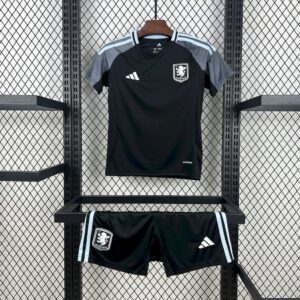 Kids Aston Villa 2025/26 Away Kit