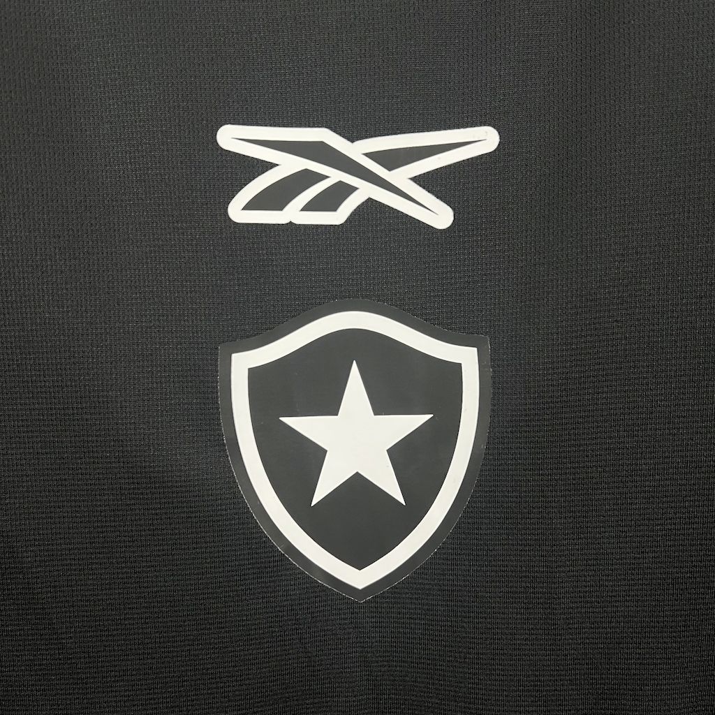 2025062019214621.jpg Mens Botafogo 2025/26 Black Pre-Match Jersey - Image 7