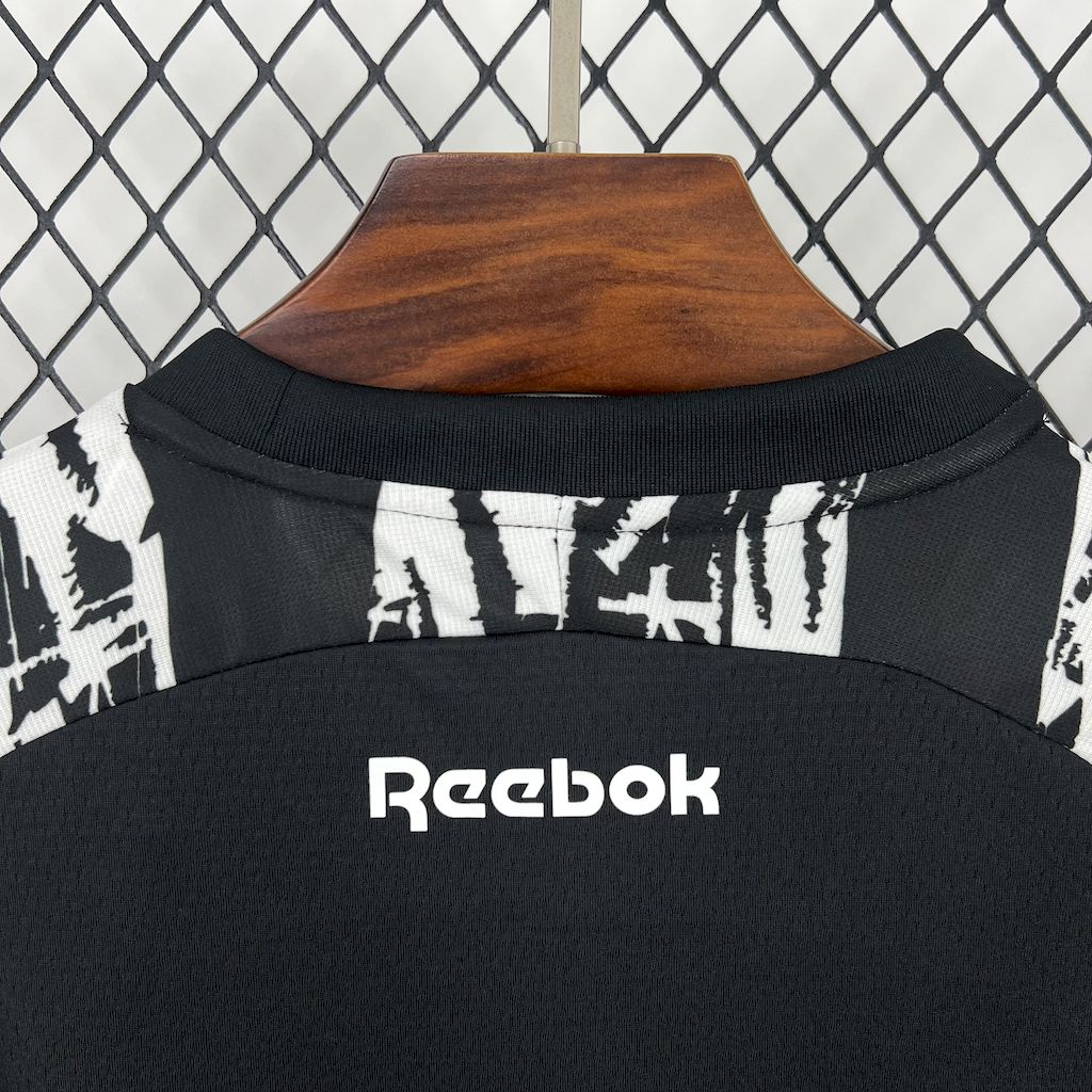 2025062019220653.jpg Mens Botafogo 2025/26 Black Pre-Match Jersey - Image 3