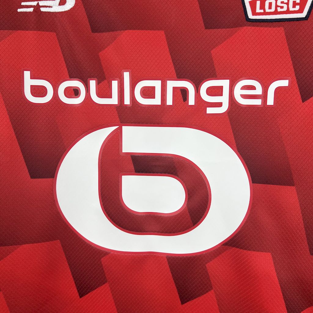 202506201948114.jpg Mens Lille OSC 2025/26 Home Jersey - Image 8