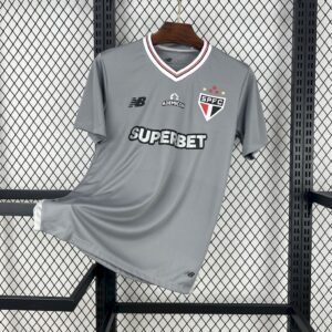 Mens Sao Paulo 2025/26 Special Edition Grey Jersey
