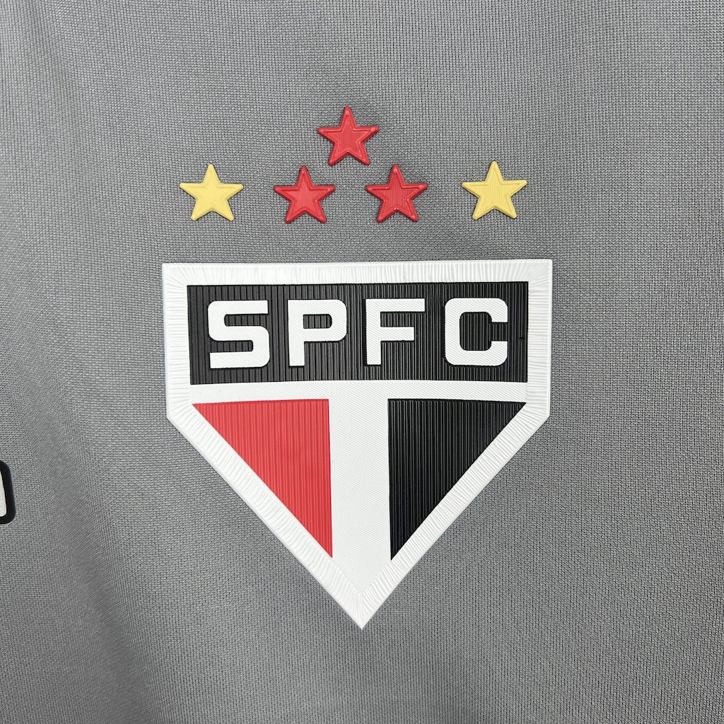 2025062020204738.jpg Mens Sao Paulo 2025/26 Special Edition Grey Jersey - Image 8