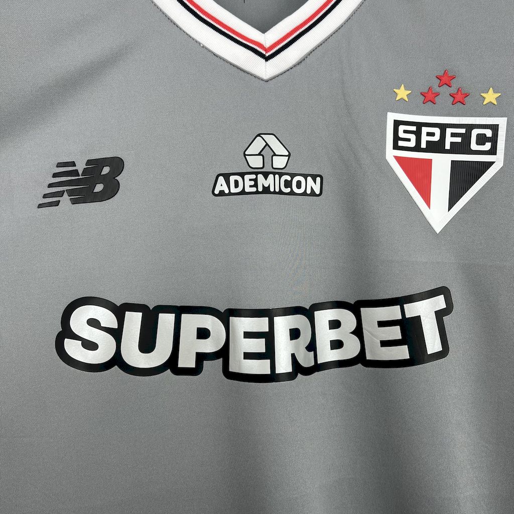 2025062020205111.jpg Mens Sao Paulo 2025/26 Special Edition Grey Jersey - Image 7