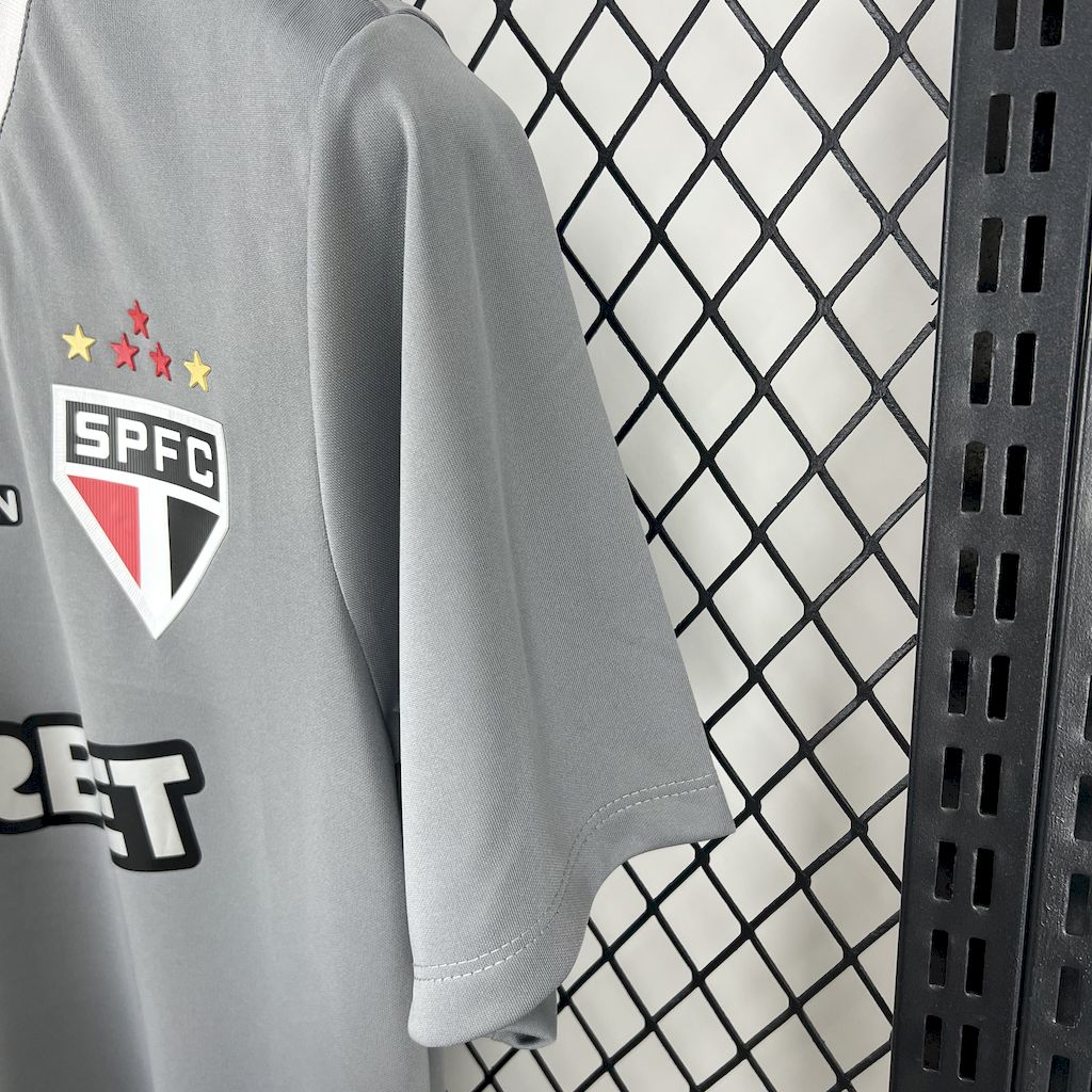 2025062020205910.jpg Mens Sao Paulo 2025/26 Special Edition Grey Jersey - Image 5