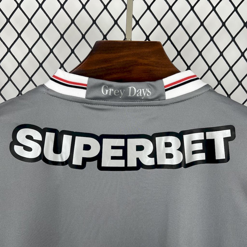2025062020210711.jpg Mens Sao Paulo 2025/26 Special Edition Grey Jersey - Image 4