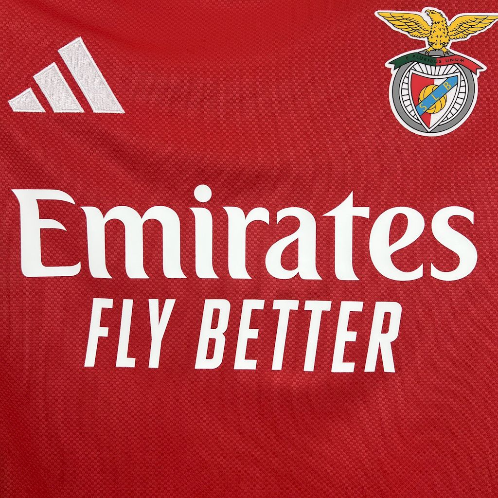 20250624123102100.jpg Mens Benfica 2025/26 Home Long Sleeve Jersey - Image 6