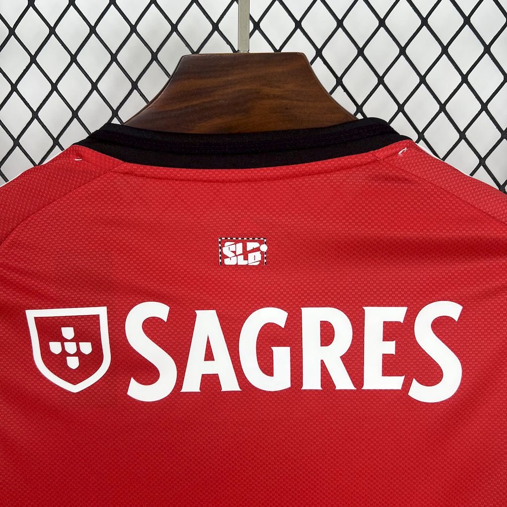 202506241231131.jpg Mens Benfica 2025/26 Home Long Sleeve Jersey - Image 3