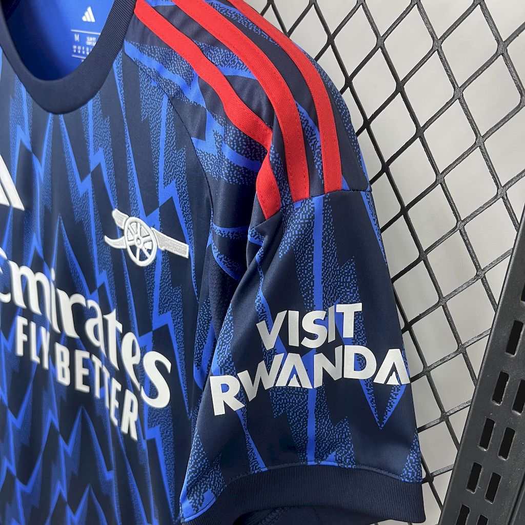 202506271814385.jpg Mens Arsenal 2025/26 Away Jersey - Image 3