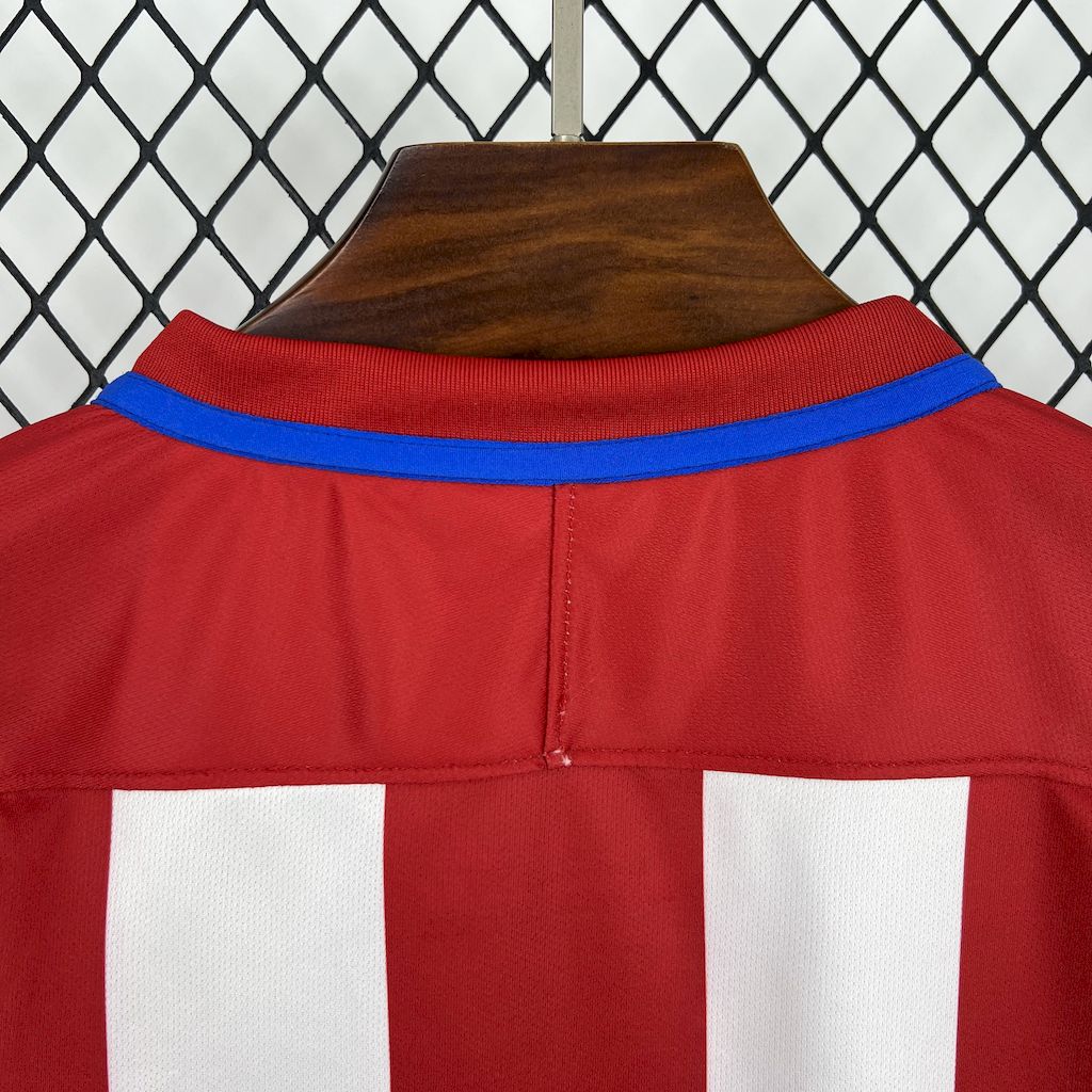 202506271833256.jpg Retro Atletico Madrid 2016/17 Home Jersey - Image 3