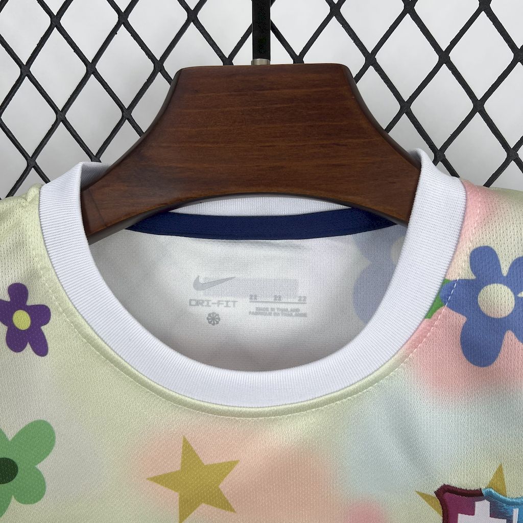 2025062718354710.jpg Kids Barcelona 2025/26 Flower Special Edition Kit - Image 11