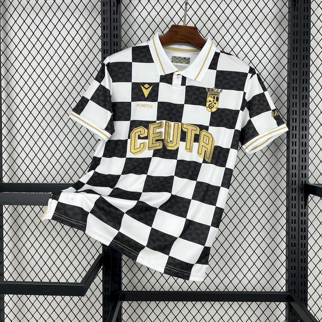 Mens AD Ceuta FC 2024/25 Special Edition Jersey