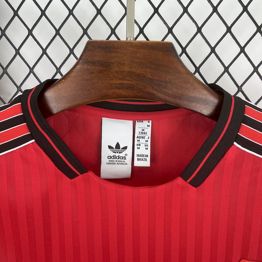 2025062718561872.jpg Mens Flamengo 2025/26 Adidas Originals SL Retro Jersey - Image 7