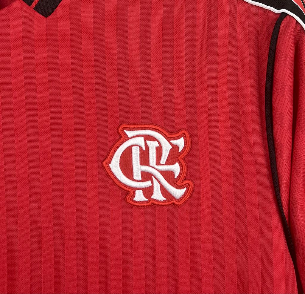 2025062718563023.jpg Mens Flamengo 2025/26 Adidas Originals SL Retro Jersey - Image 5