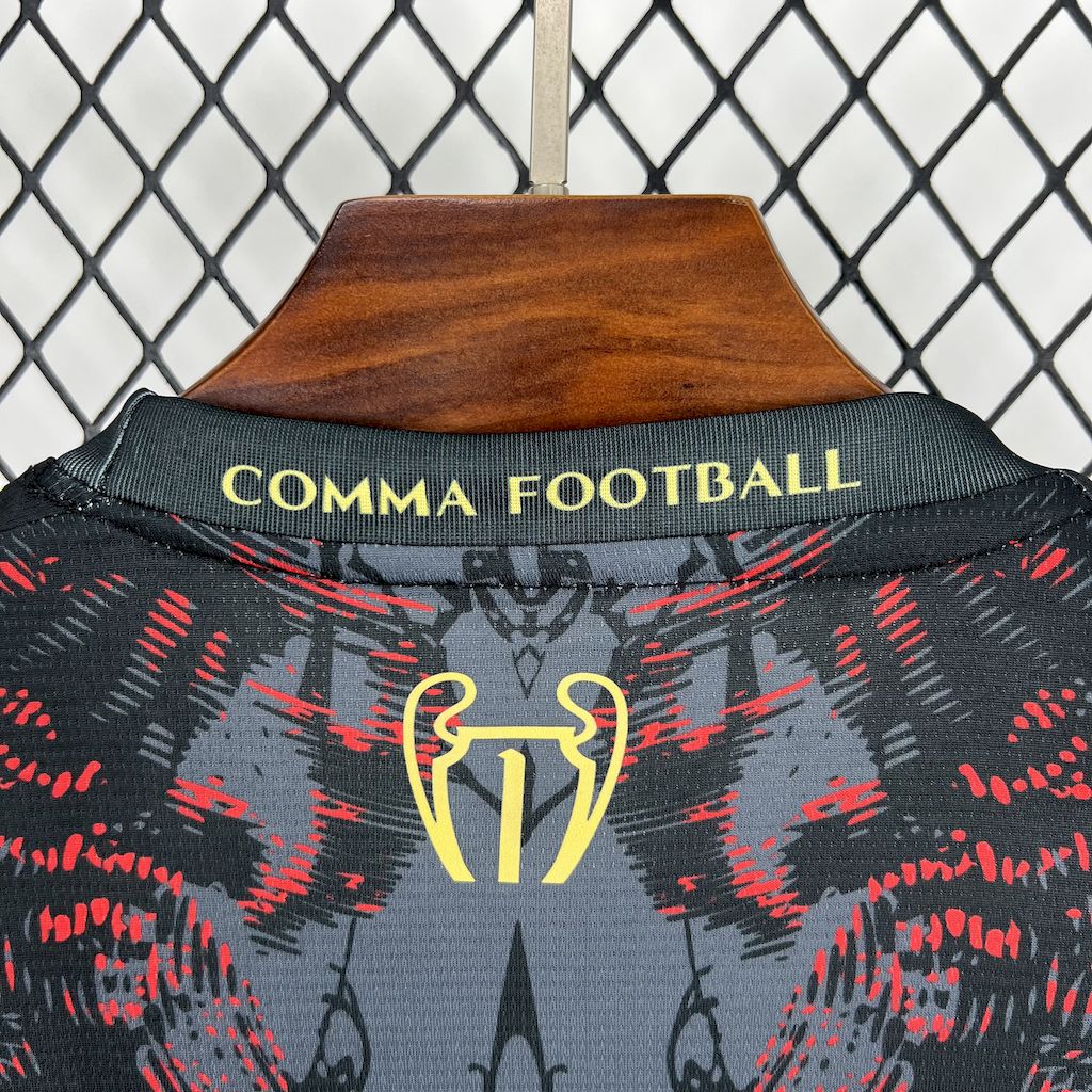 202506271900433.jpg Mens Paris Saint-Germain 2025/26 (CAMPEONES DE EUROPA) Grey Jersey - Image 3
