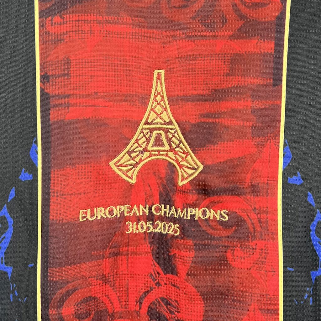 2025062719470278.jpg Mens Paris Saint-Germain 2025/26 (CAMPEONES DE EUROPA) Red and blue Jersey - Image 7