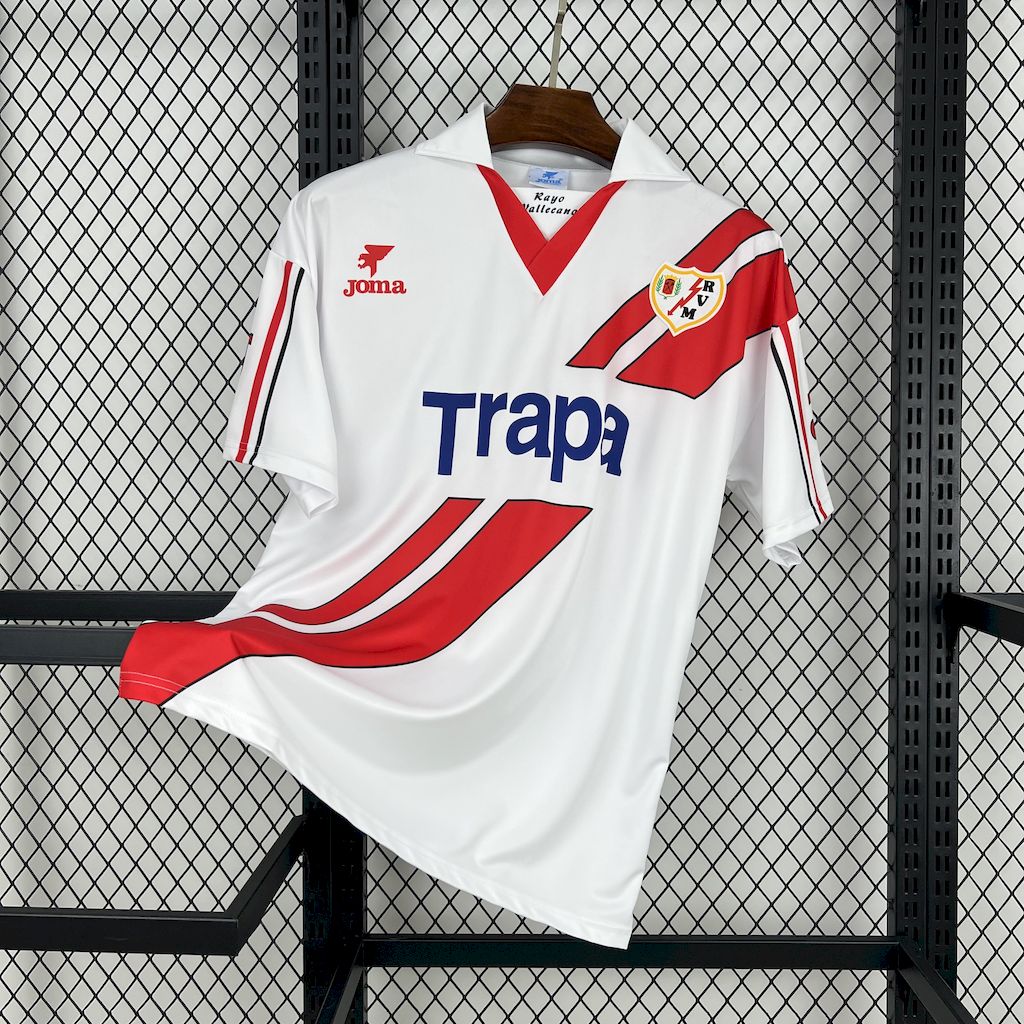 2025062719500755.jpg Retro Rayo Vallecano 1997/98 Home Jersey - Image 1