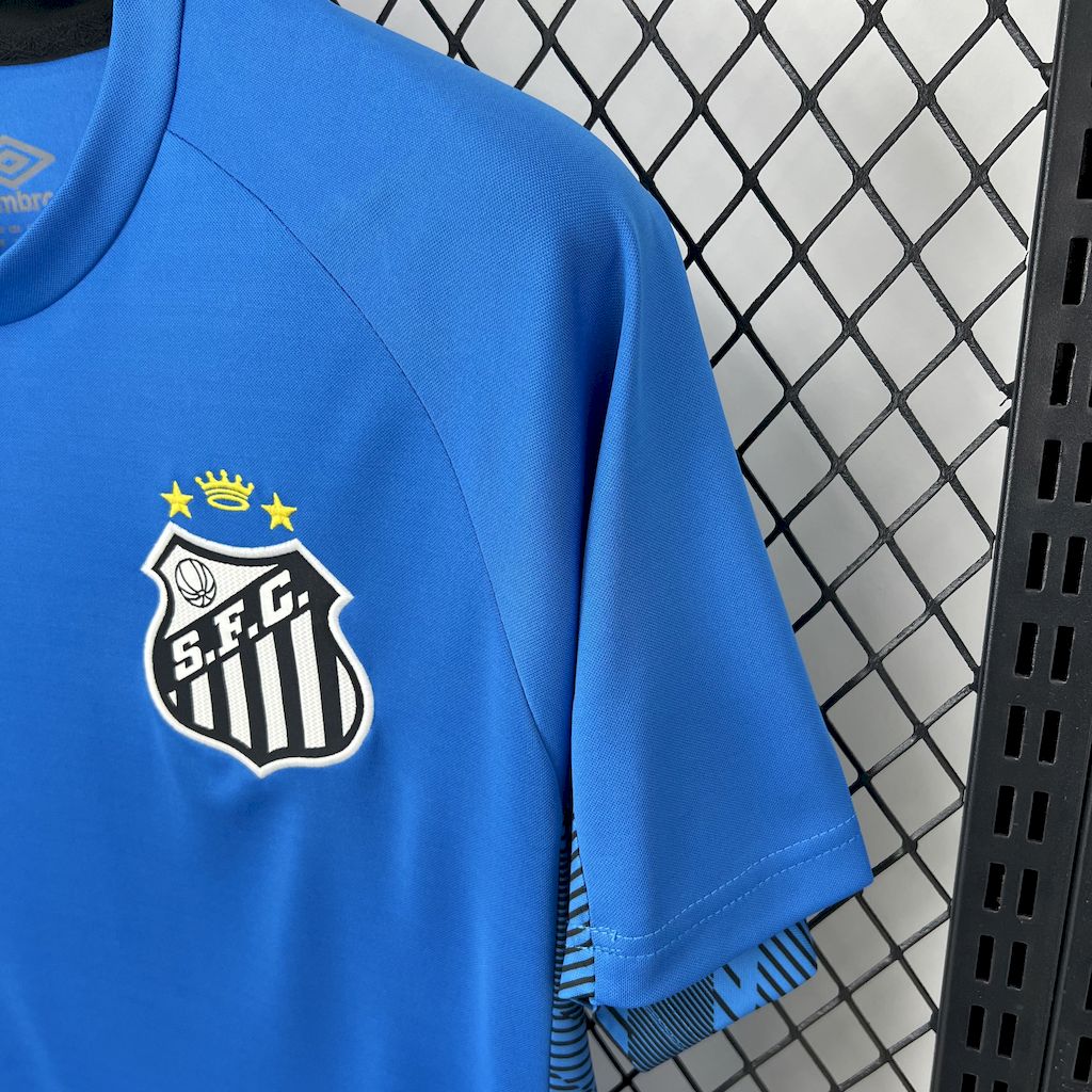 202506271954001.jpg Mens Santos 2025/26 Goalkeeper Jersey - Image 4