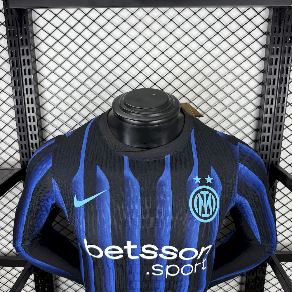 2025062815524017.jpg Mens Inter Milan 2025/26 Home Long Sleeve Authentic Jersey - Image 4